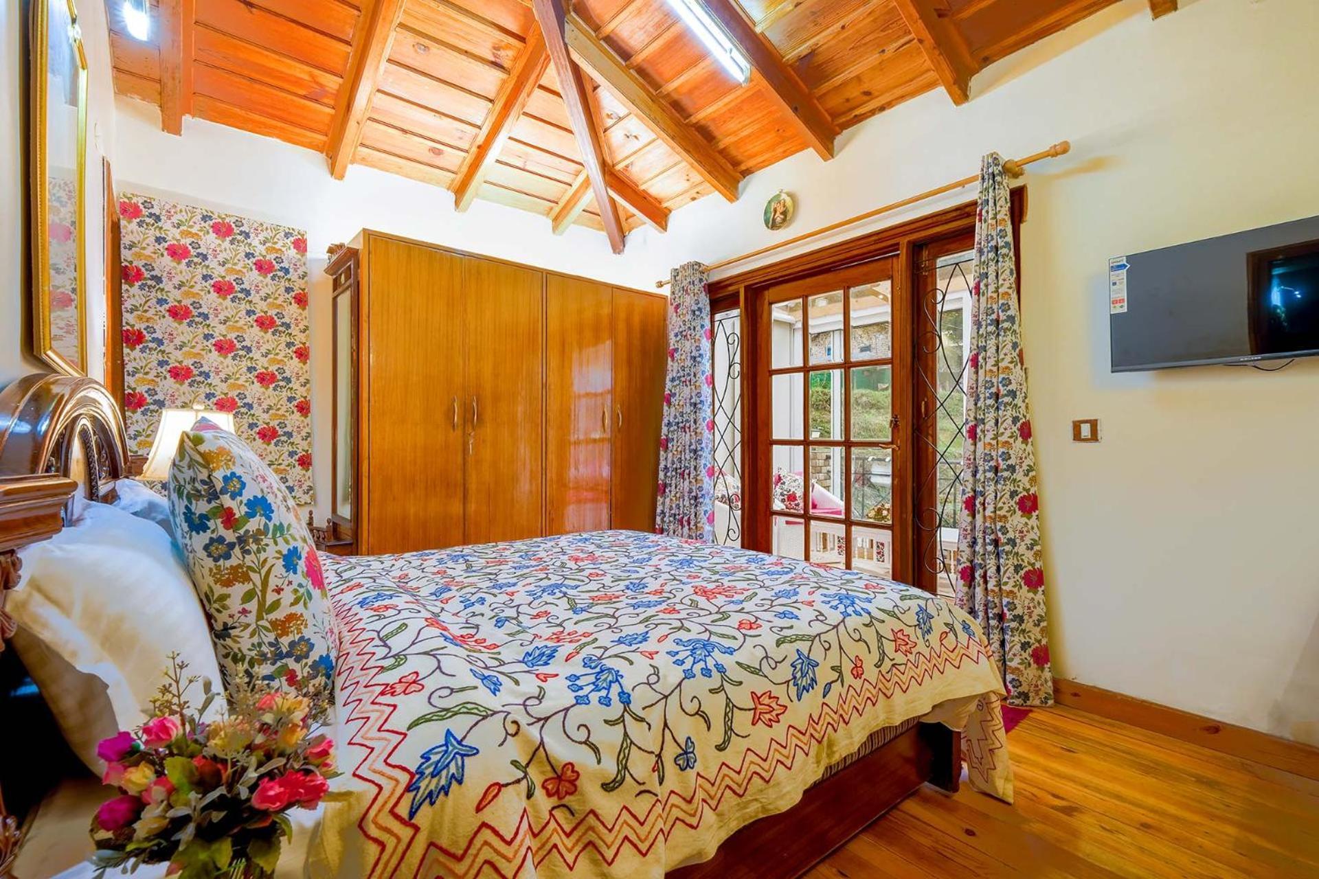 Stayvista At Westwood Villa With Music System In Nainital Exterior foto
