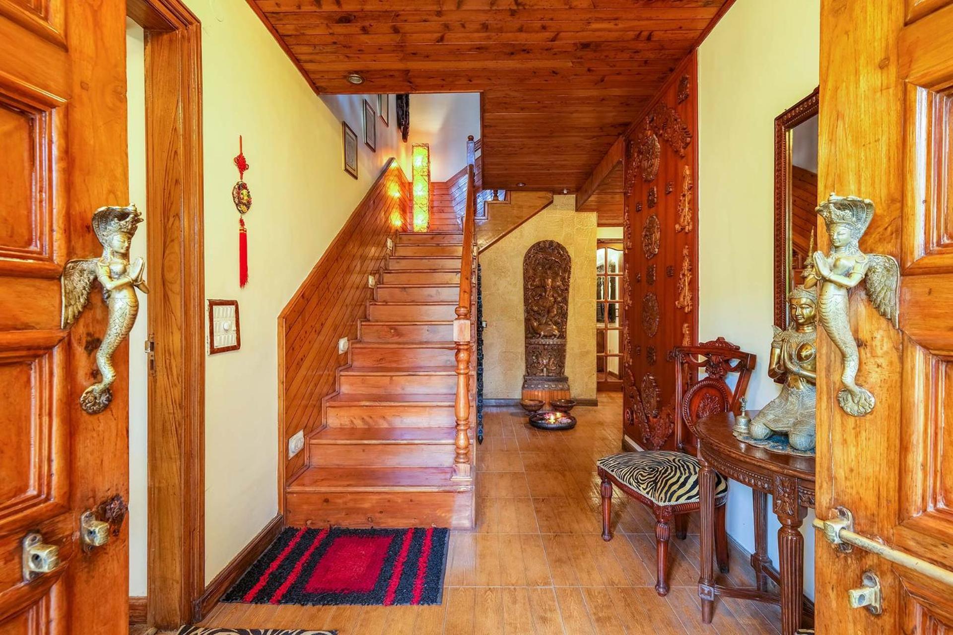 Stayvista At Westwood Villa With Music System In Nainital Exterior foto