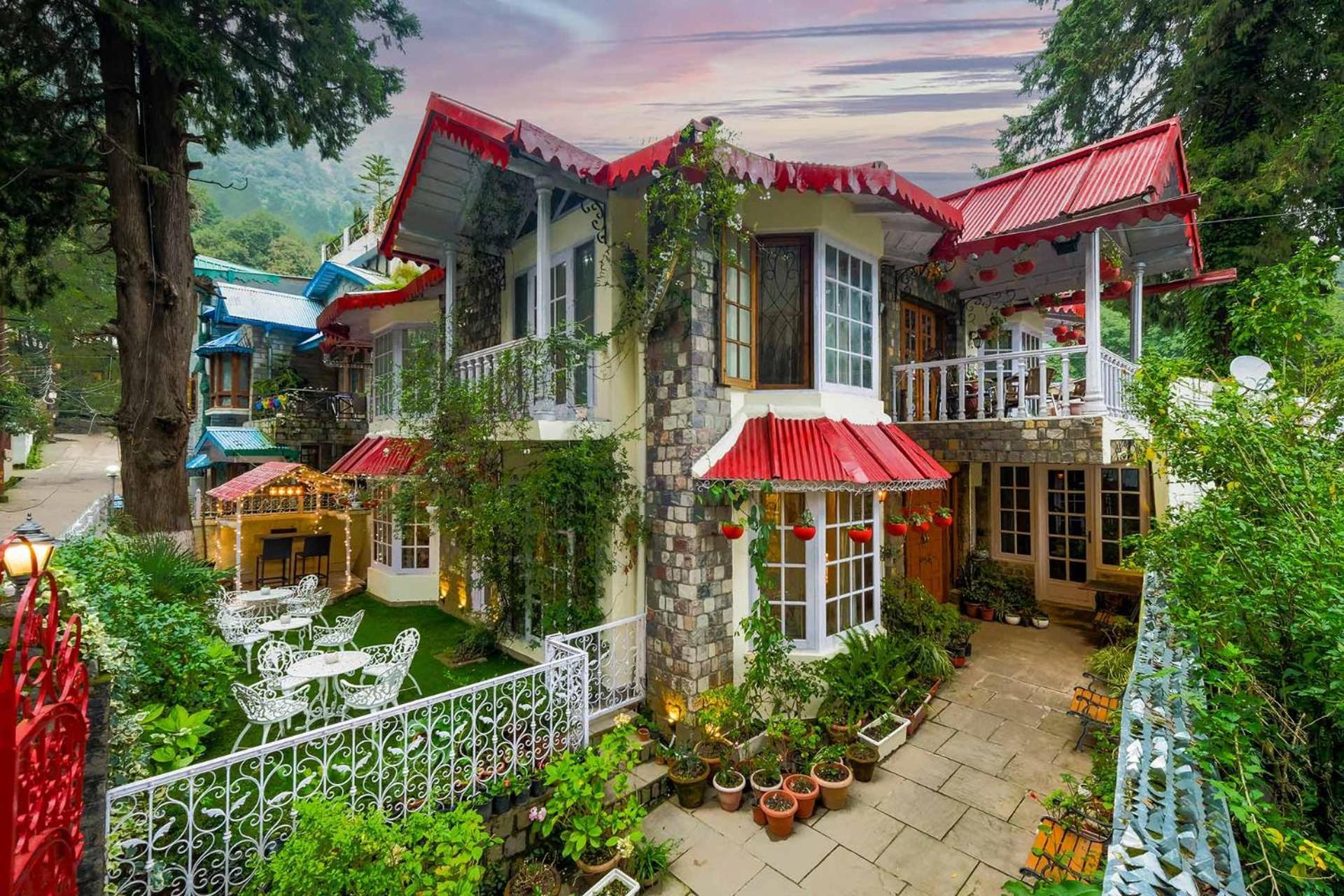 Stayvista At Westwood Villa With Music System In Nainital Exterior foto