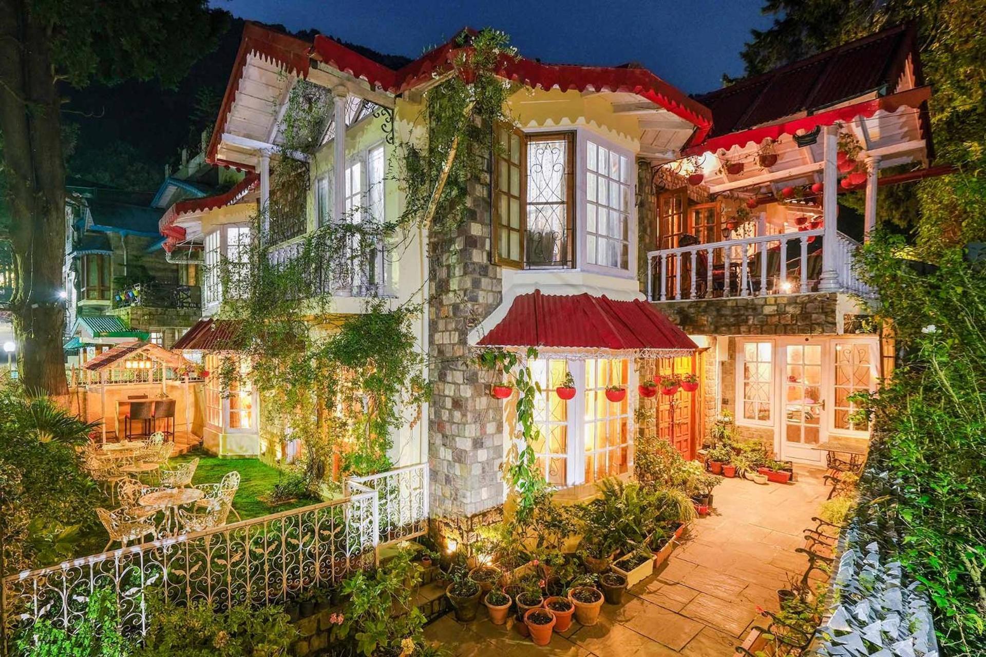 Stayvista At Westwood Villa With Music System In Nainital Exterior foto
