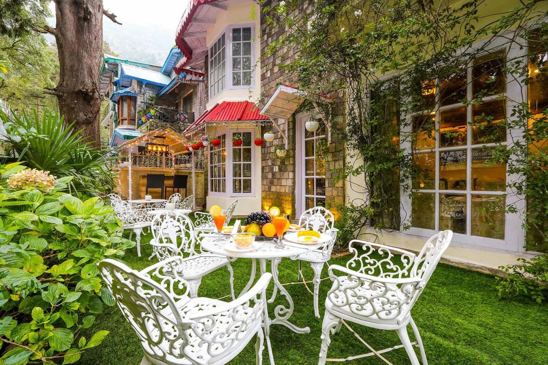 Stayvista At Westwood Villa With Music System In Nainital Exterior foto